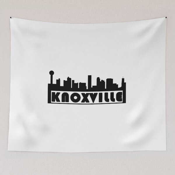 Item preview, Knoxville, Tennessee Skyline designed and sold by nickcable.