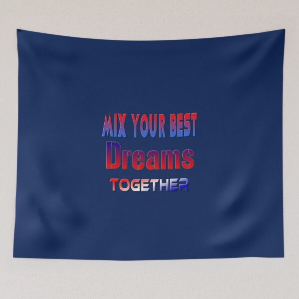 Item preview,  MIX YOUR BEST Dreams Together(2) designed and sold by Ralek.