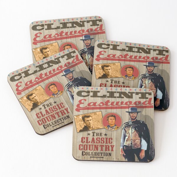 Item preview, Clint Eastwood - The Ultimate Country Collection designed and sold by TIGERDAVER.
