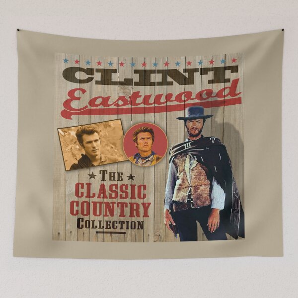 Item preview, Clint Eastwood - The Ultimate Country Collection designed and sold by TIGERDAVER.