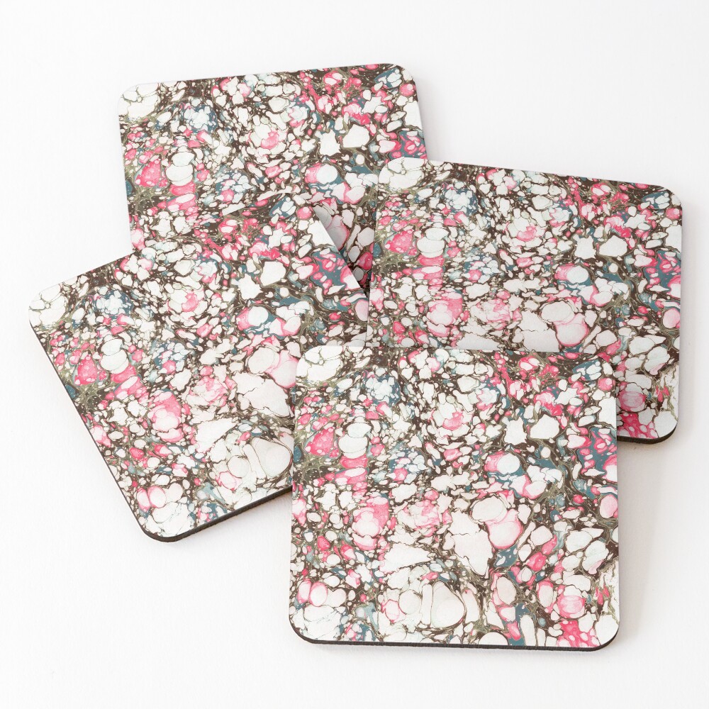 Item preview, Coasters (Set of 4) designed and sold by colorandpattern.
