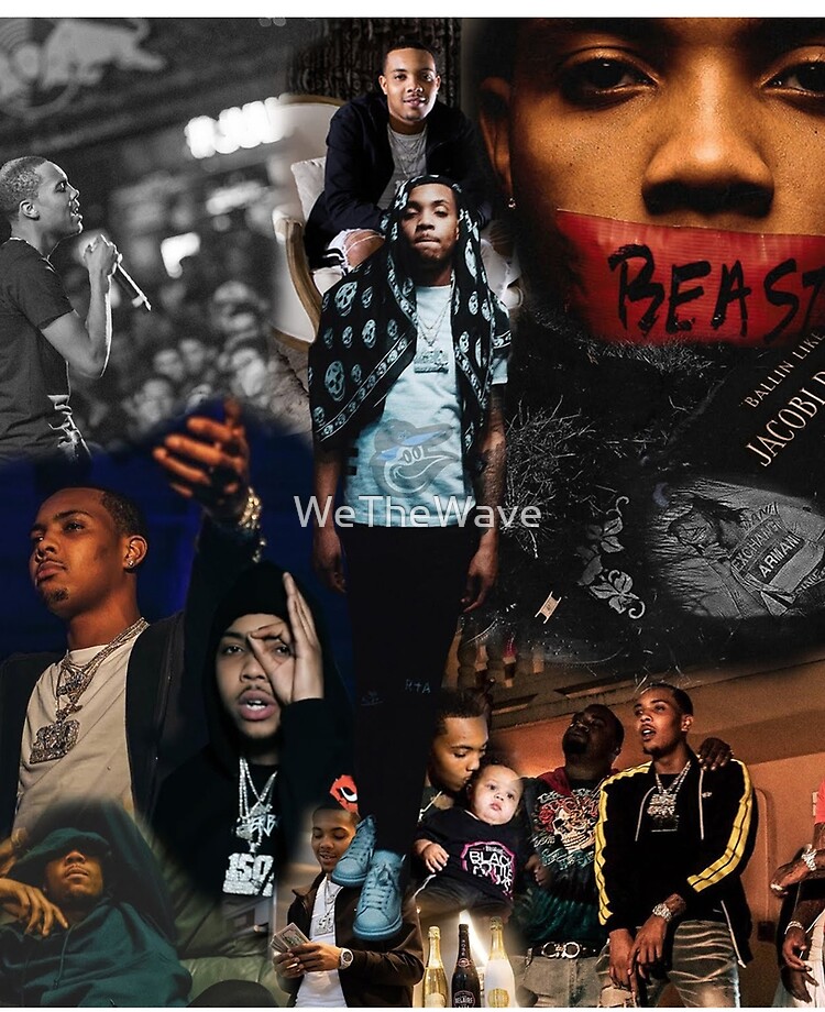 G Herbo X Ptsd Ipad Case Skin By Wethewave Redbubble
