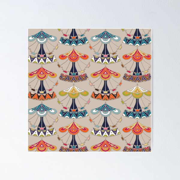 Item preview, carousel damask designed and sold by scrummy.