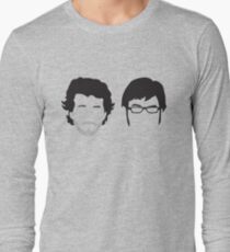 Flight of the Conchords Silly-ettes Long Sleeve T-Shirt