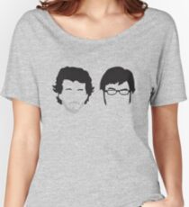 Flight of the Conchords Silly-ettes Women's Relaxed Fit T-Shirt