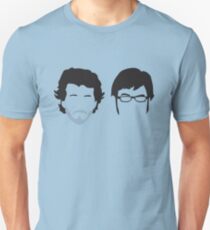 Camiseta ajustada Vuelo de los Conchords Silly-ettes