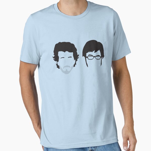 Artikel-Vorschau von Flug der Conchords Silly-ettes, designt und verkauft von maclac.