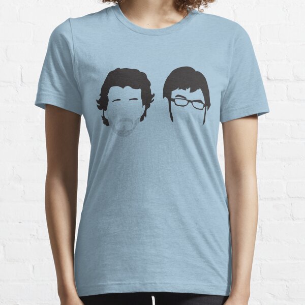 Flight of the Conchords Silly-ettes Essential T-Shirt