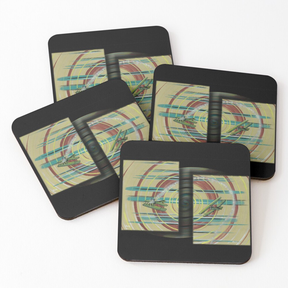 Item preview, Coasters (Set of 4) designed and sold by RillyDeeZy.