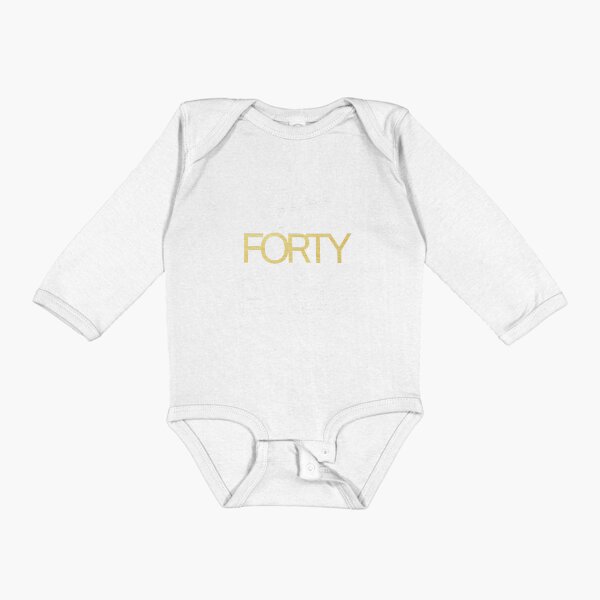 Item preview, Awesome Fit forty & Fabulous birthday 40th gift on gold (1) designed and sold by LGamble12345.