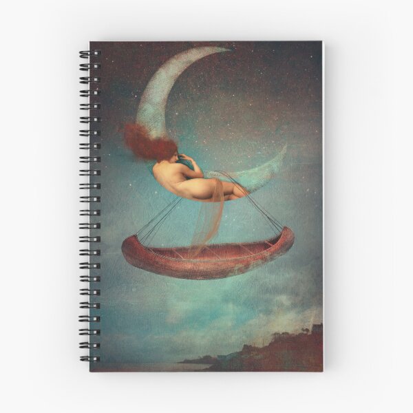 Item preview, Moon Sailing designed and sold by dandelionimage.