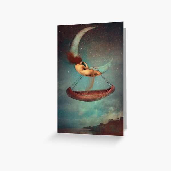 Item preview, Moon Sailing designed and sold by dandelionimage.