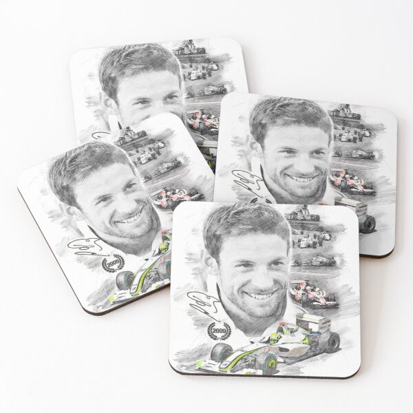 Item preview, Jenson Button designed and sold by Theodor Decker.