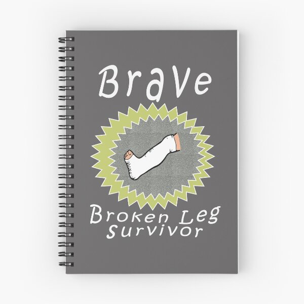 Item preview, Funny Brave Broken Leg Survivor Gift for boys designed and sold by LGamble12345.