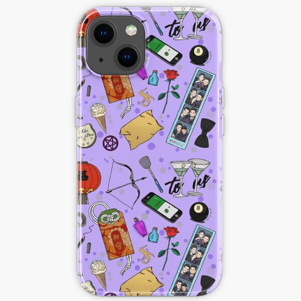 Malec items collage • S1-3 iPhone Soft Case