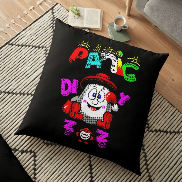 Panic Dizzy Floor Pillow