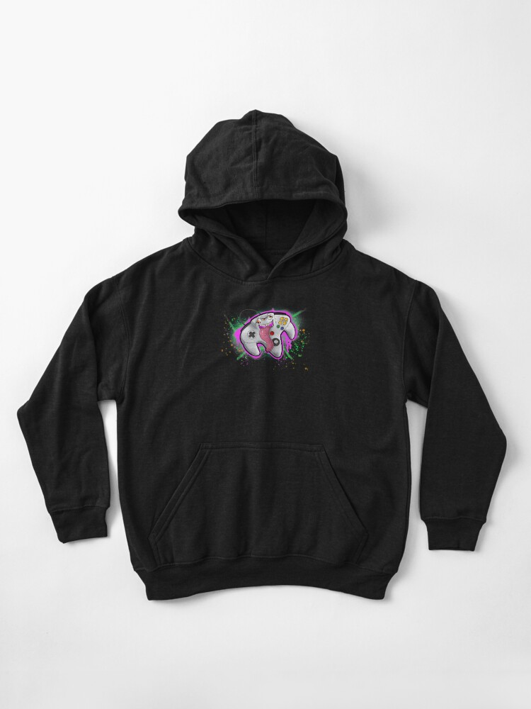 n64 hoodie sweatshirt