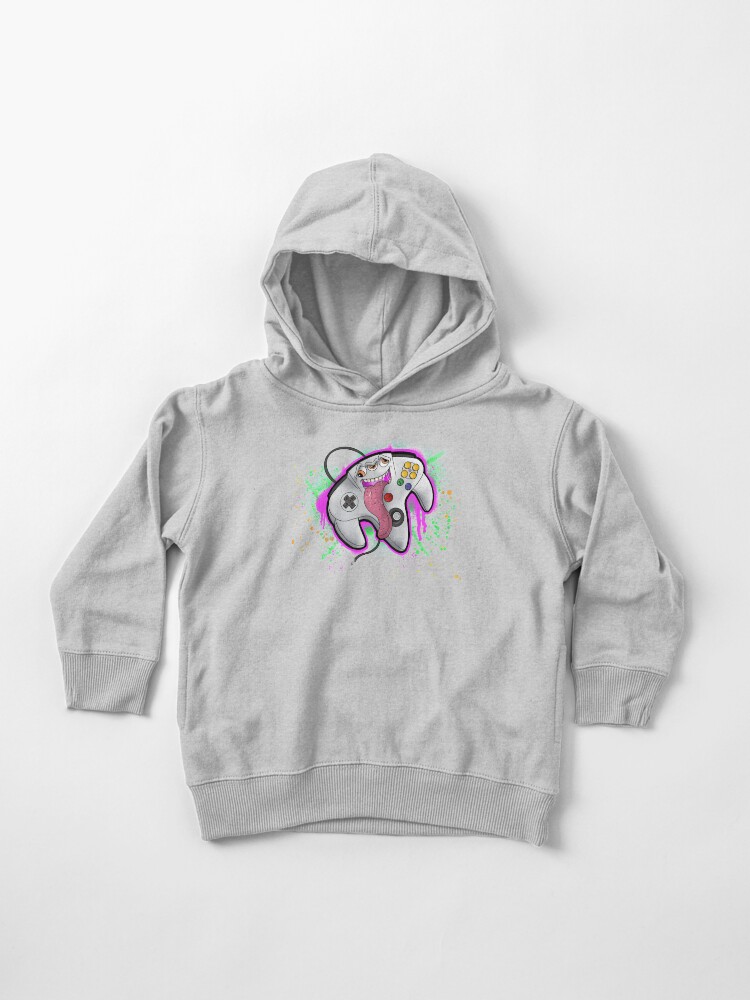 white n64 hoodie