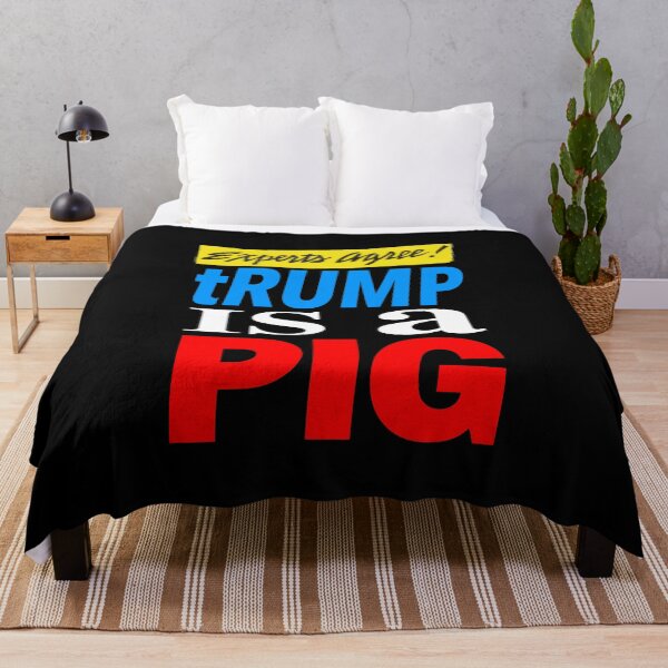 Item preview, Experts Agree - tRUMP is a PIG designed and sold by Thelittlelord.