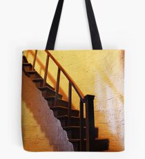 St Lawrence, Mereworth - Belfry Stairs Tote Bag