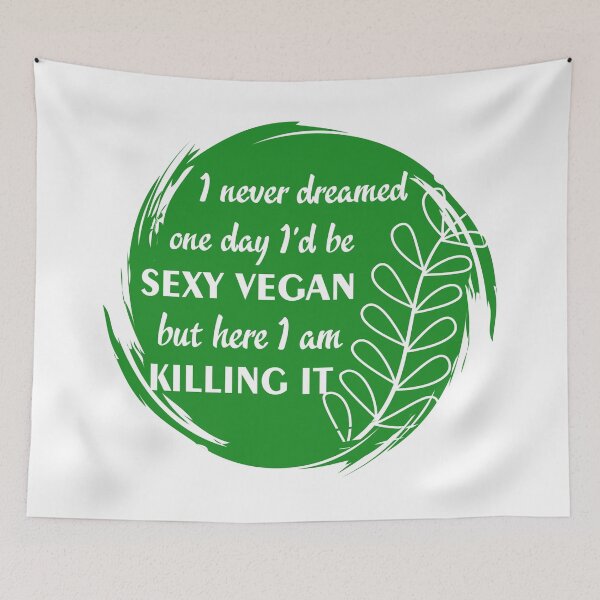 Item preview, SEXY VEGAN designed and sold by MallsD.