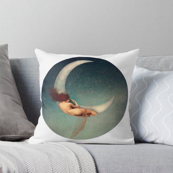 Item preview, Moon Sailing designed and sold by dandelionimage.