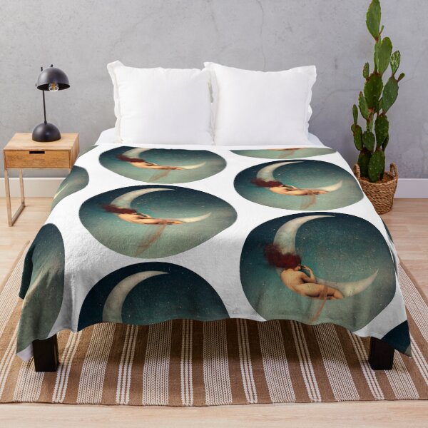 Item preview, Moon Sailing designed and sold by dandelionimage.