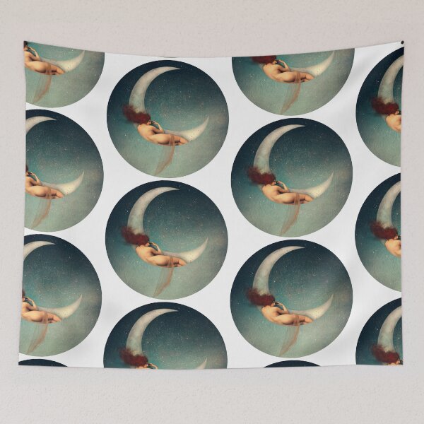 Item preview, Moon Sailing designed and sold by dandelionimage.