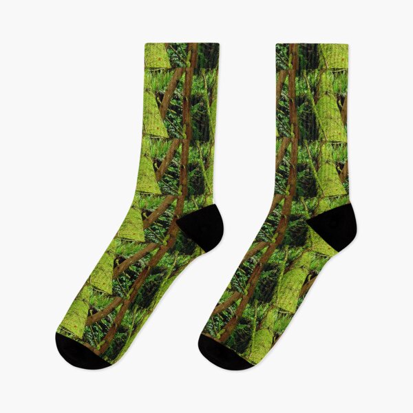 Item preview, Moss Covered Trees Lying On The Forest Floor    designed and sold by Elaine Bawden.