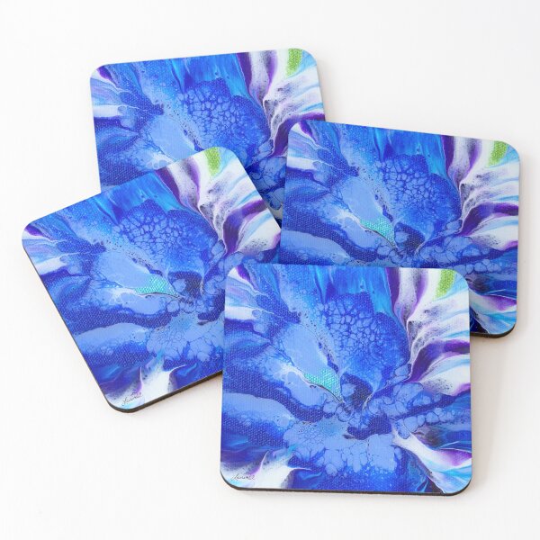 Item preview, Fluid Blue Flower designed and sold by Laura675.