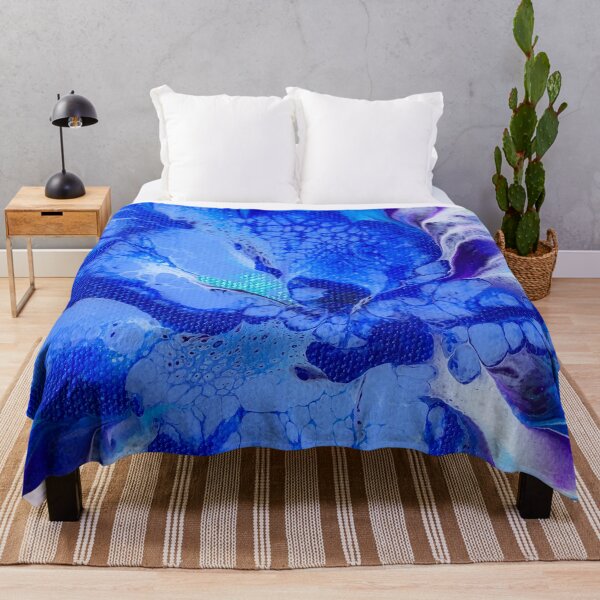 Item preview, Fluid Blue Flower designed and sold by Laura675.