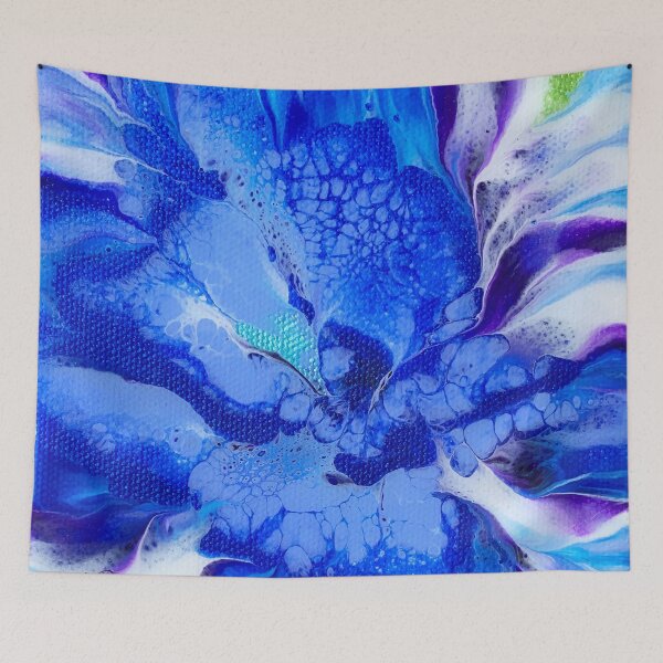 Item preview, Fluid Blue Flower designed and sold by Laura675.