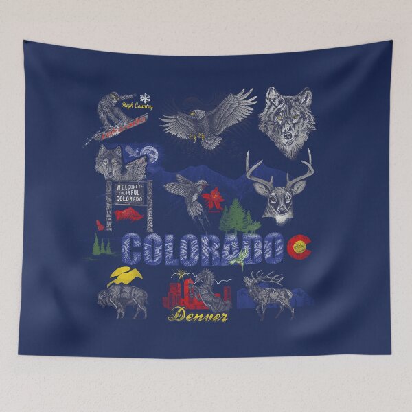 Item preview, colorado designed and sold by inkzella.