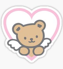 angel bear <3 Sticker