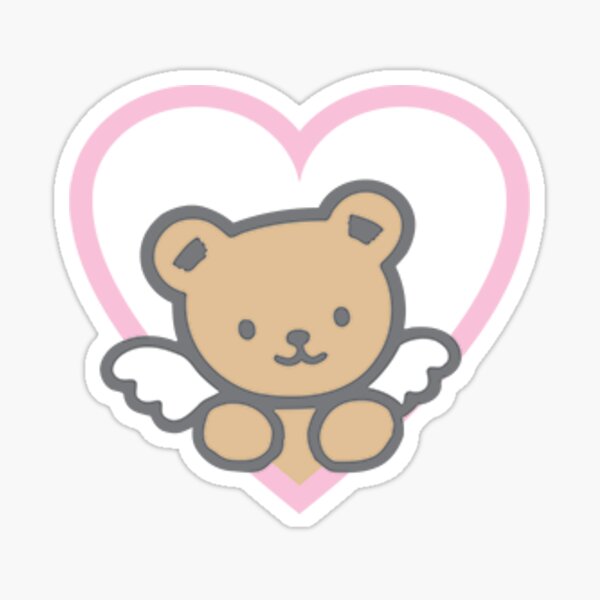 angel bear <3 Sticker