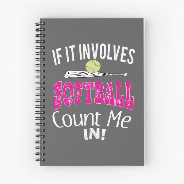 Item preview, Cute SOftball Gift for Girls & Women If  it Involves Softball I'm In designed and sold by LGamble12345.