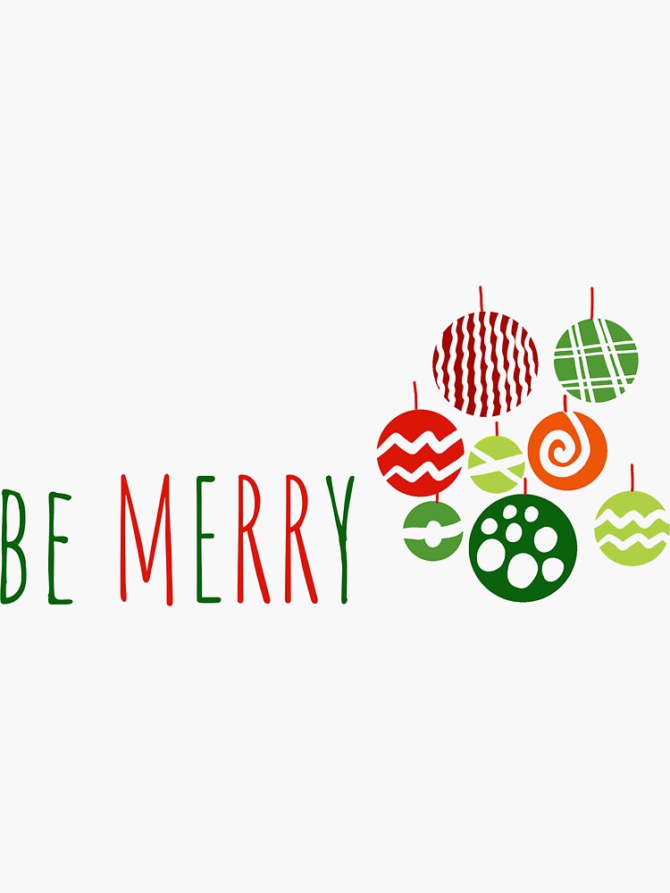Be Merry by milkywaymaggie