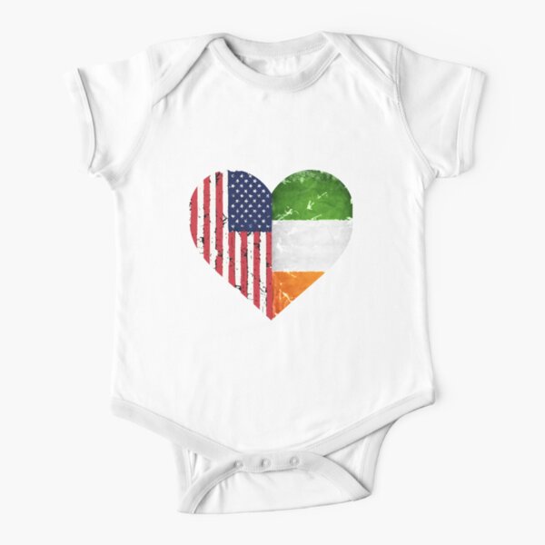 Scotland Flag Pineapple Kids Baby Girls Short Sleeve Graphic Top