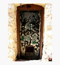 Secret Door Photographic Print