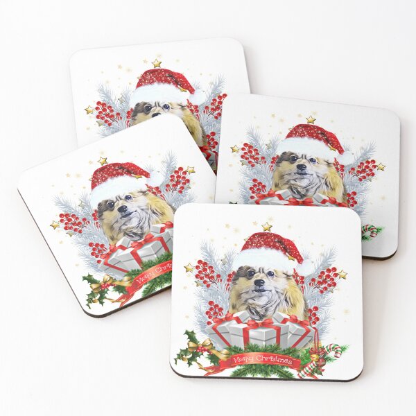 Item preview, Kleinspitz shirt and accessories Christmas theme designed and sold by Bonita0105.