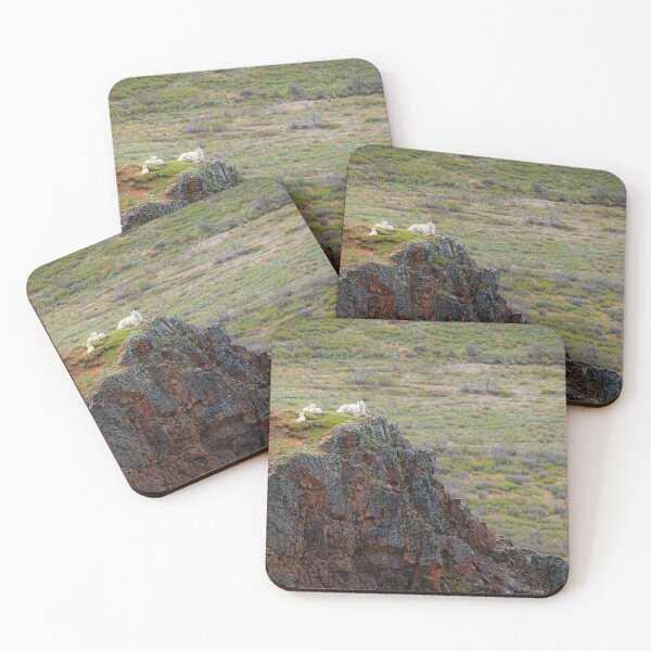 Item preview, Dall Sheep on Hill designed and sold by AndyKazie.