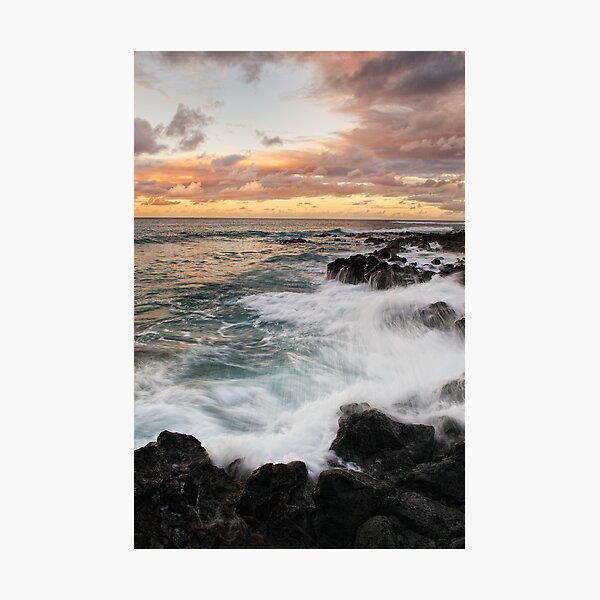 Item preview, Kauai Sunrise designed and sold by Flux Photography.