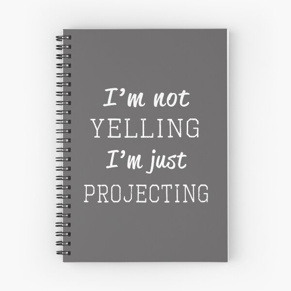 Item preview, Funny I'm not yelling I'm projecting theatreactors gift designed and sold by LGamble12345.