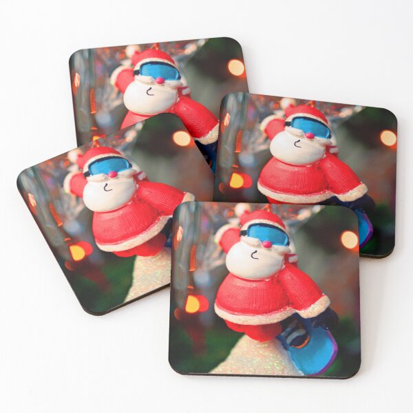 Item preview, Santa Claus Father Christmas Xmas Tree Decoration designed and sold by AndyEvansPhotos.