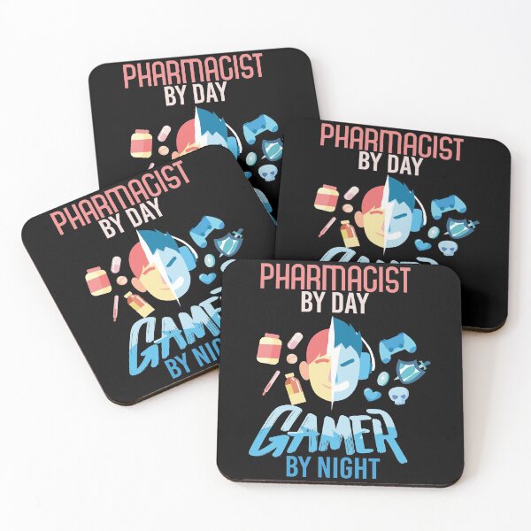 Item preview, Pharmacist By Day Gamer By Night designed and sold by Sandra78.