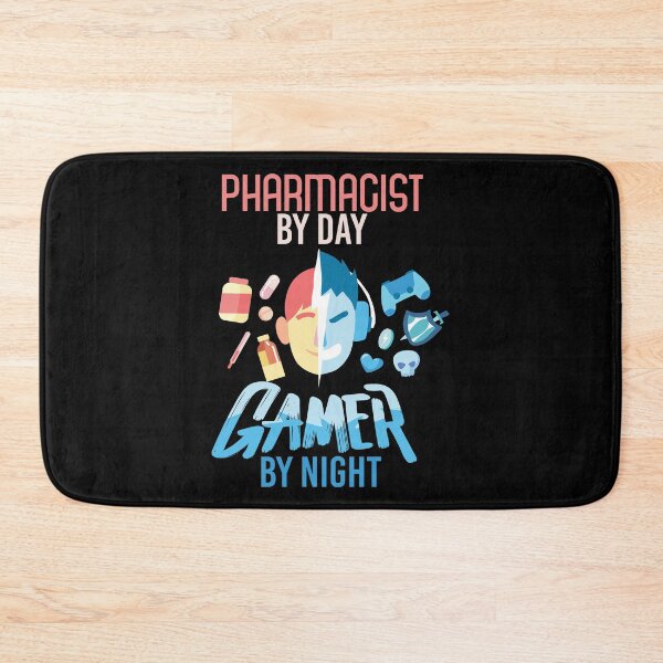 Item preview, Pharmacist By Day Gamer By Night designed and sold by Sandra78.