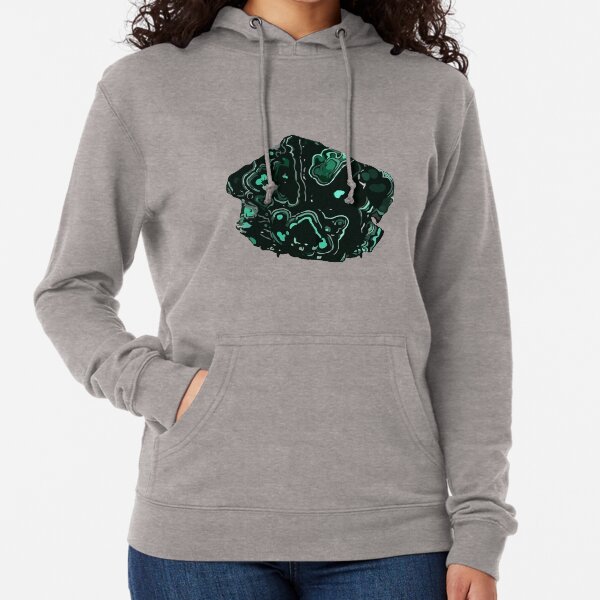 Malachite slice Lightweight Hoodie