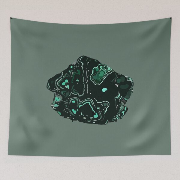 Item preview, Malachite slice designed and sold by RosArt100.