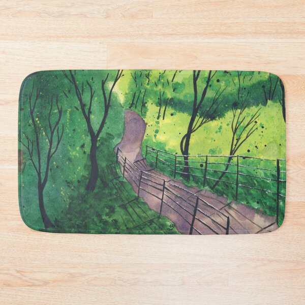 Item preview, Woodland Path designed and sold by jamesknightsart.