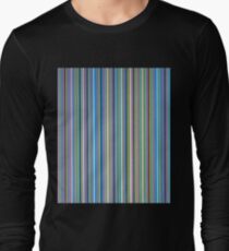 Bridget Riley's Achean 1981 Long Sleeve T-Shirt